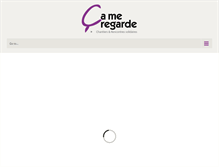 Tablet Screenshot of cameregarde.com